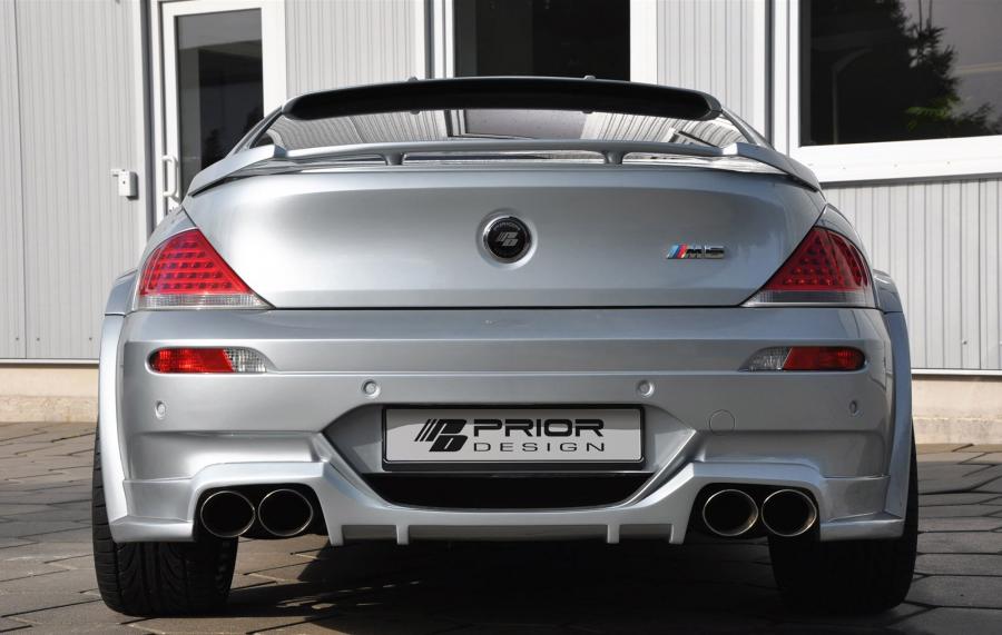  BMW M6 PD550 Widebody by Prior Design 2009 года  (фото 20 из 22)
